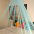 (6 X 1 Meters) Blue Decoration Net (Cloth Piece Only)