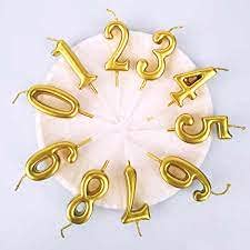 16 Inch Number 22  Gold Foil Balloon With Confetti Balloons