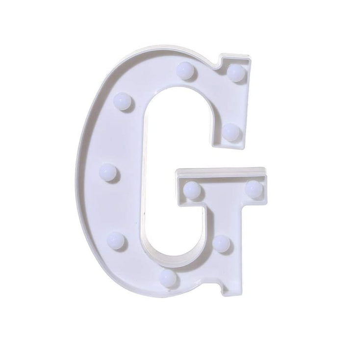 8.9 Inch Marquee Led Alphabet(G) Letter Led Lights (Pack of 1)