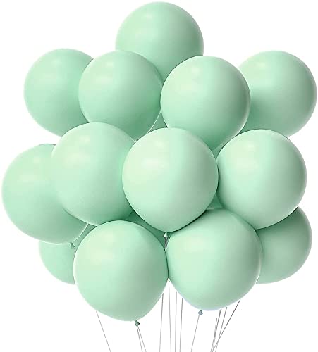 Green Pastel Latex Balloon