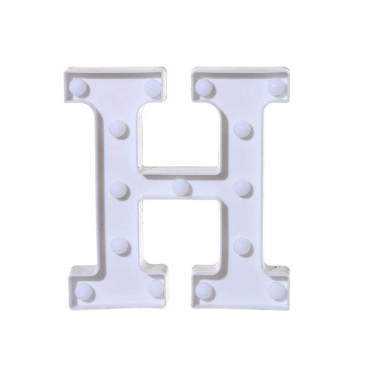 8.9 Inch Marquee Led Alphabet(H) Letter Led Lights (Pack of 1)