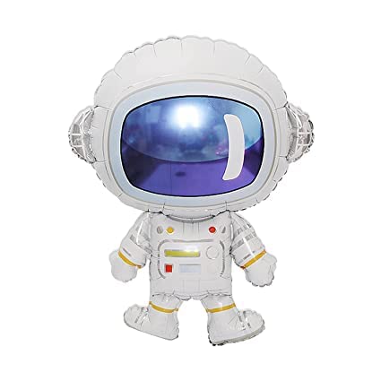 30 Inch Large Size Space Theme Astronaut Foil Balloon