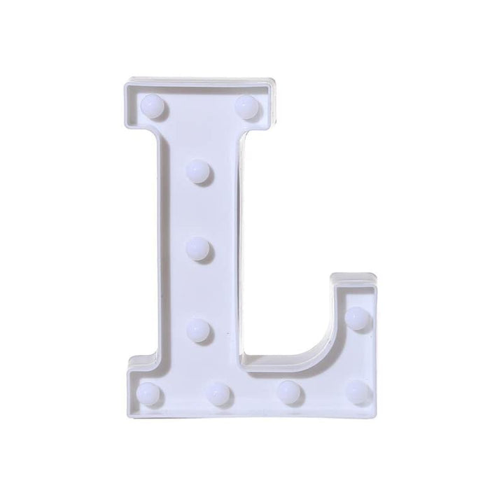 8.9 Inch Marquee Led Alphabet(L) Letter Led Lights (Pack of 1)