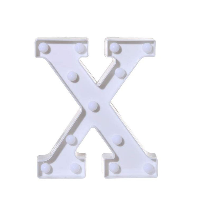 8.9 Inch Marquee Led Alphabet(X) Letter Led Lights (Pack of 1)