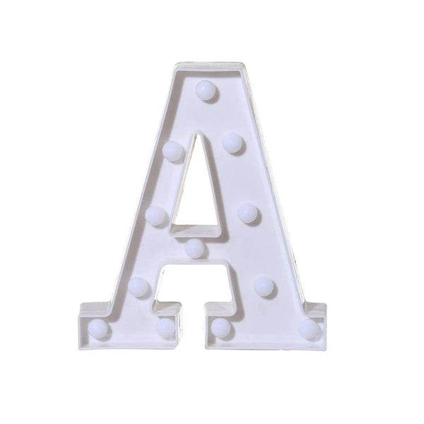 8.9 Inch Marquee Led Alphabet(A) Letter Led Lights (Pack of 1)