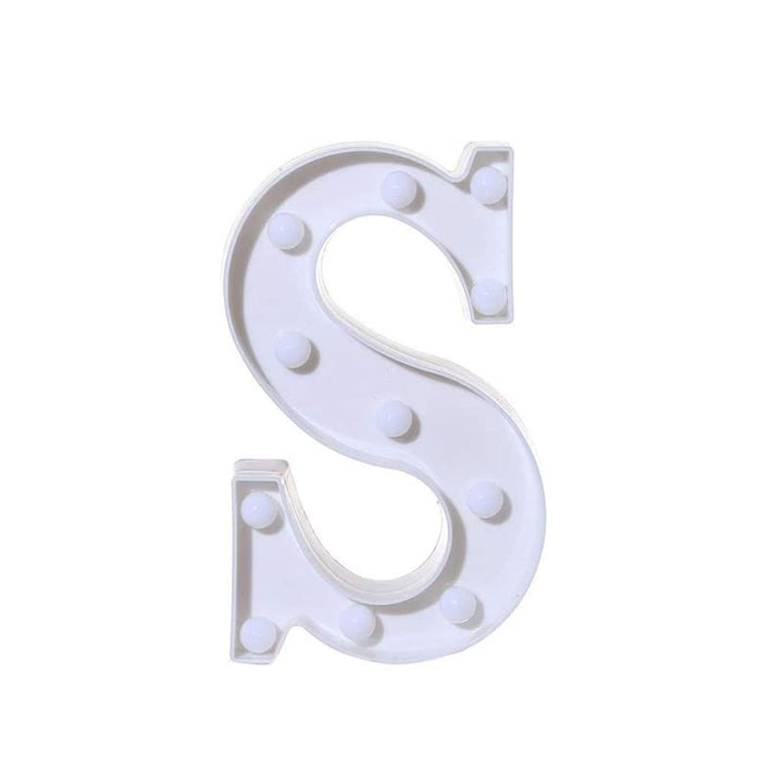 8.9 Inch Marquee Led Alphabet(S) Letter Led Lights (Pack of 1)