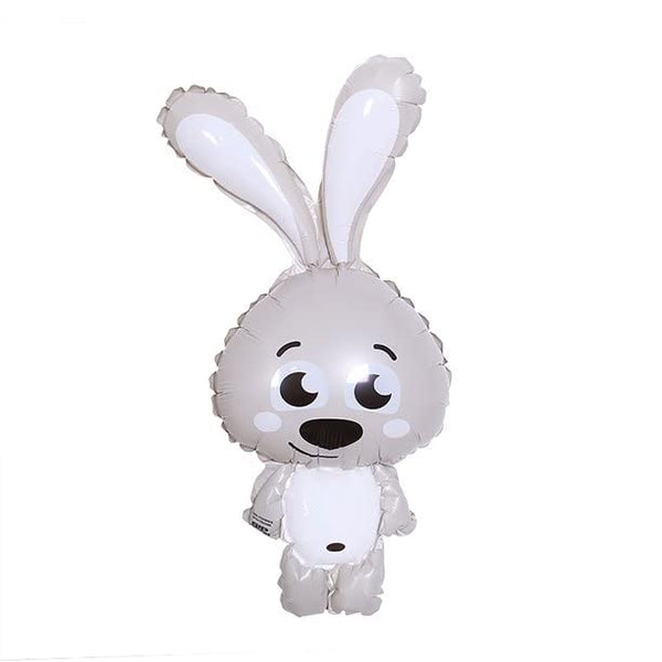 32 Inch Large Size Multicolor Rabbit Foil Balloon