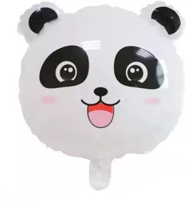 18 Inch Panda Shape Aluminium Foil Balloon