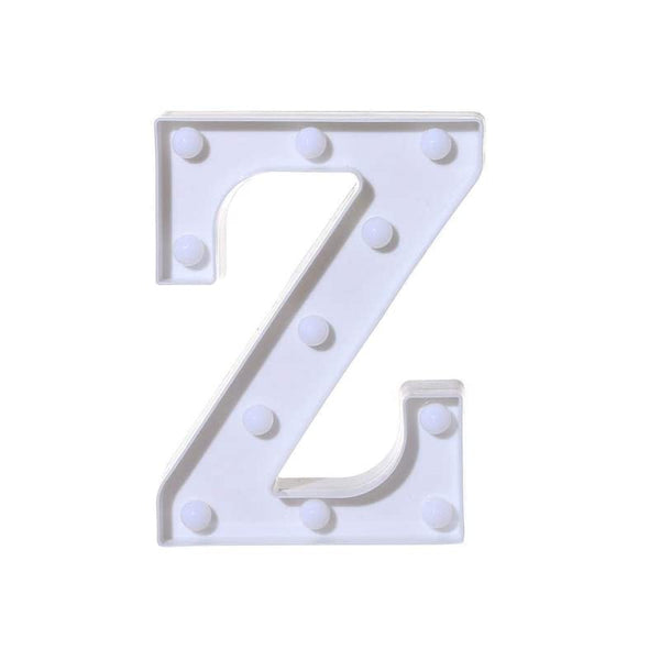 8.9 Inch Marquee Led Alphabet(Z) Letter Led Lights (Pack of 1)