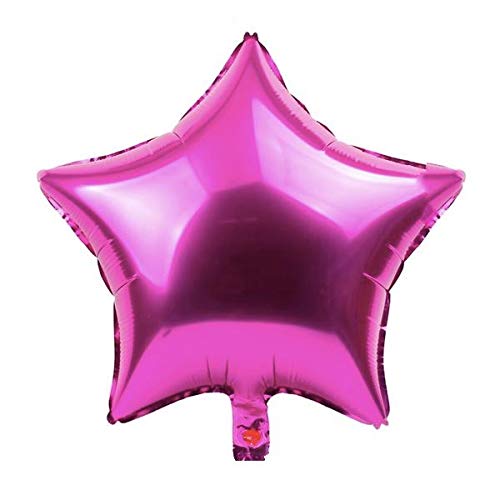 18 Inch Pink Star Shape Foil Balloon
