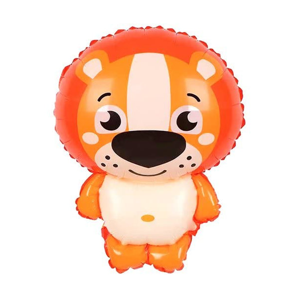 32 Inch Large Size Multicolor Big Lion Foil Balloon