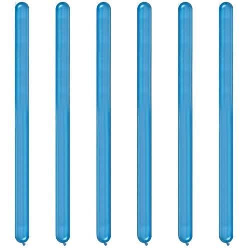 Long Twisting Light Blue Animal Tying Making Balloon