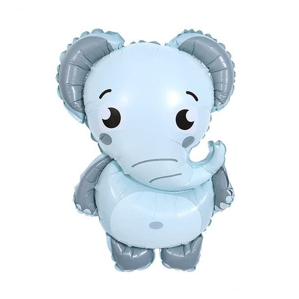 32 Inch Large Size Multicolor Elephant Foil Balloon