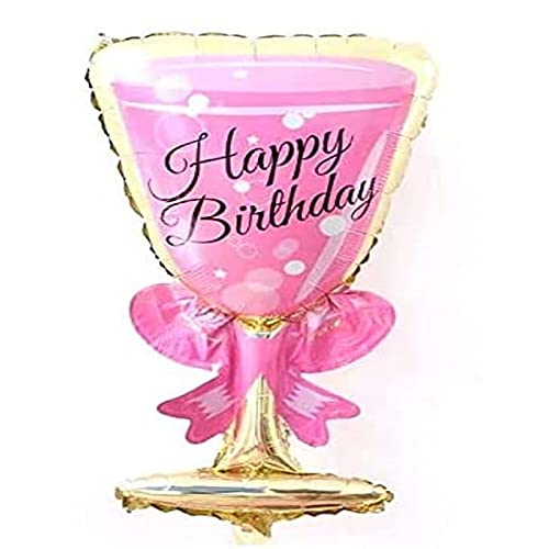 Multi Confetti Latex Glitter Balloons