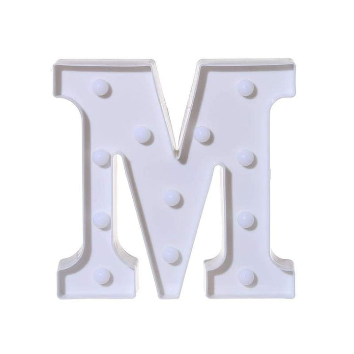 8.9 Inch Marquee Led Alphabet(M) Letter Led Lights (Pack of 1)