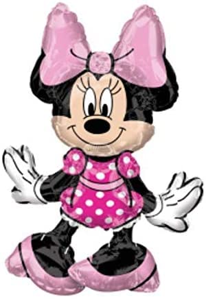 Pink Minnie Mouse Giant Foil Balloon