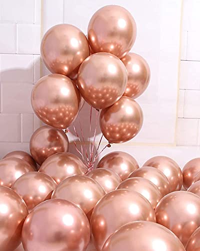 Pink Happy Birthday Banner And Pastel Green Metallic Balloons