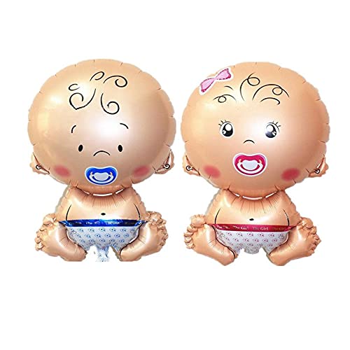 28 Inch Twin Baby Shape Foil Balloon