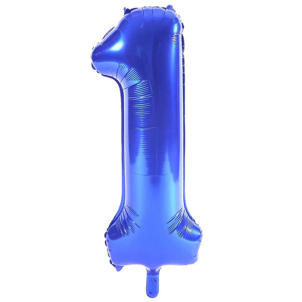 32 Inch Solid 16 Number Gold Foil Balloon