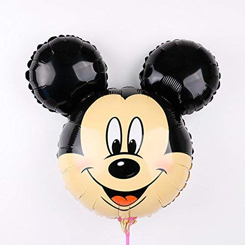 25 Inch Micky Head Multicolor Foil Balloon