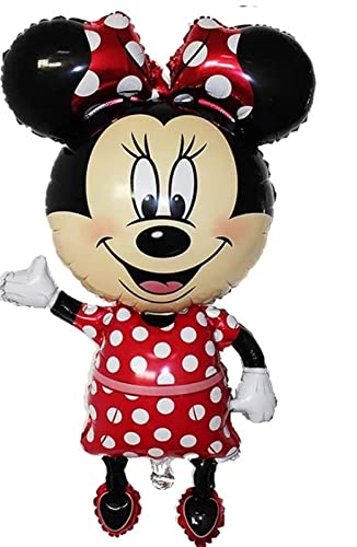 Red Minnie Mouse Giant Foil Balloon