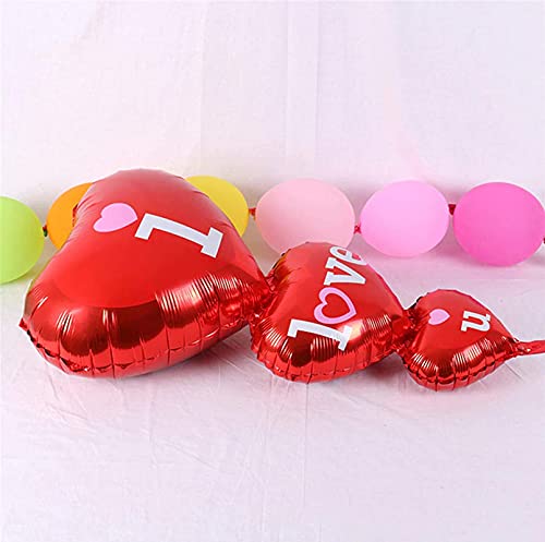 16 Inch Solid T Alphabet / Letters Silver Foil Party Balloon