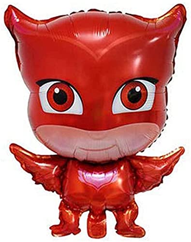 26 Inch Red Pj Mask Foil Balloon For Pj Mask