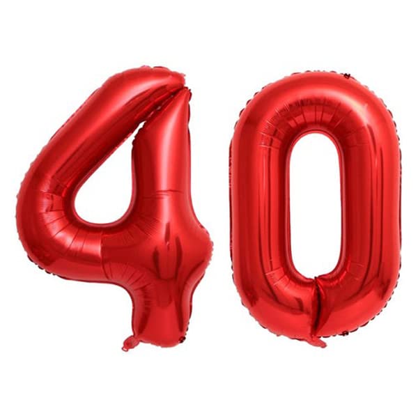 16 Inch 2nd Happy Anniversary Alphabets & 32 Inch 2 Number Rosegold Foil Balloon