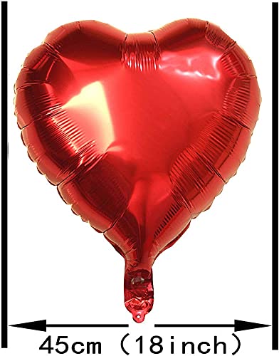 16 Inch 7th Happy Anniversary Alphabets & 32 Inch 7 Number Gold Foil Balloon