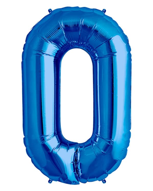 32 Inch Solid 21 Number Gold Foil Balloon