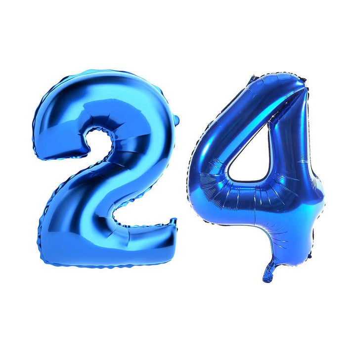 32 Inch Solid 5 Number Rosegold Foil Balloon