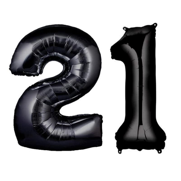 16 Inch Solid H Alphabet / Letters Silver Foil Party Balloon