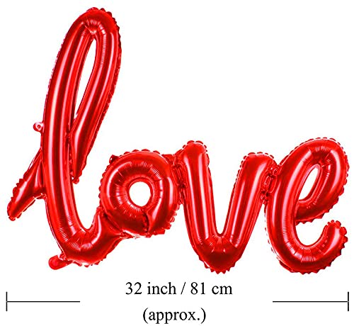16 Inch Solid 3 Number Rose Foil Balloon