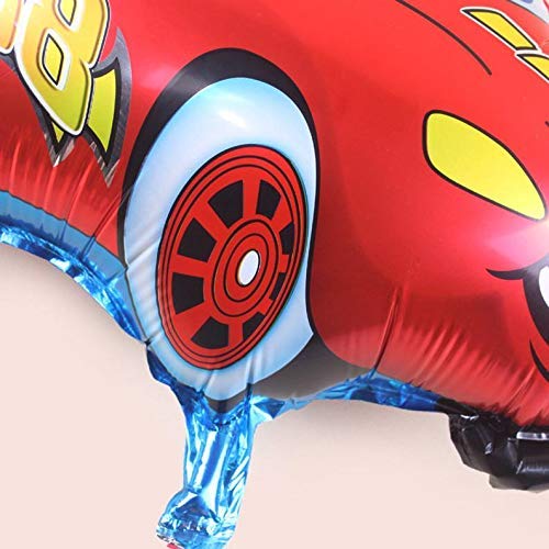 16 Inch 16th Happy Birthday Alphabets & 16 Inch 16 Number Silver Foil Balloon