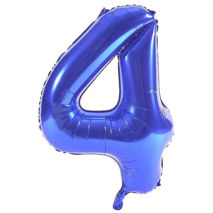 32 Inch Solid 6 Number Rosegold Foil Balloon