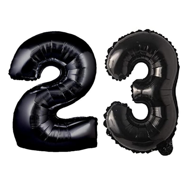 16 Inch Solid S Alphabet / Letters Silver Foil Party Balloon