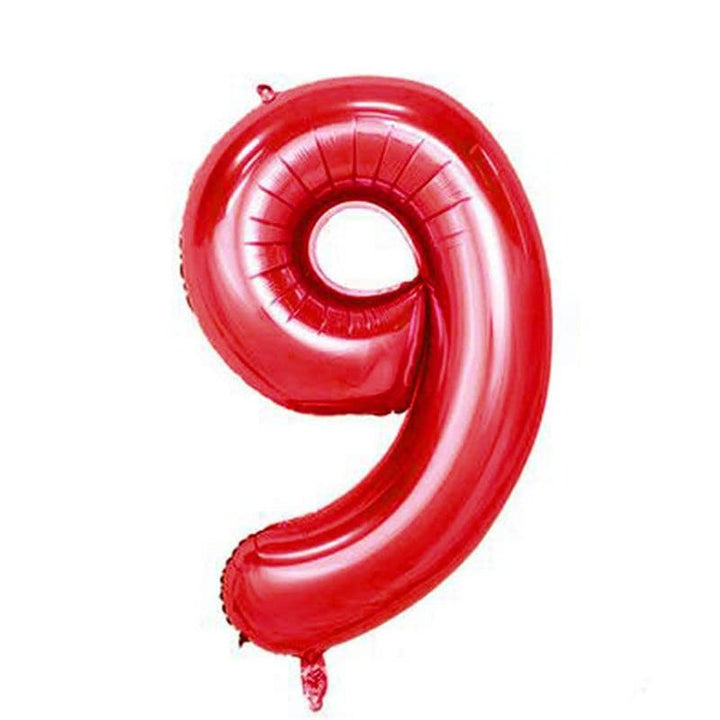 16 Inch 35th Happy Anniversary Alphabets & 16 Inch 35 Number Gold Foil Balloon