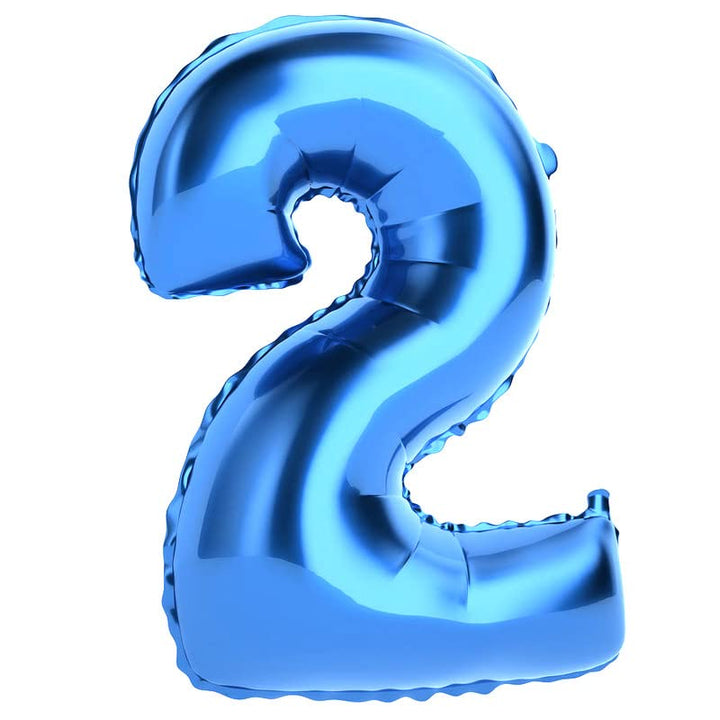 32 Inch Solid 50 Number Rosegold Foil Balloon