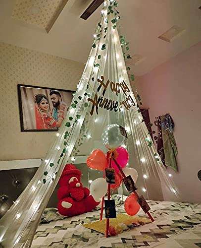 (6 x 1 Meter) White Decoration Net (Cloth Piece Only)