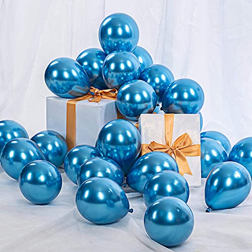 32 Inch Number 9  Gold Foil Balloon With Confetti Balloons