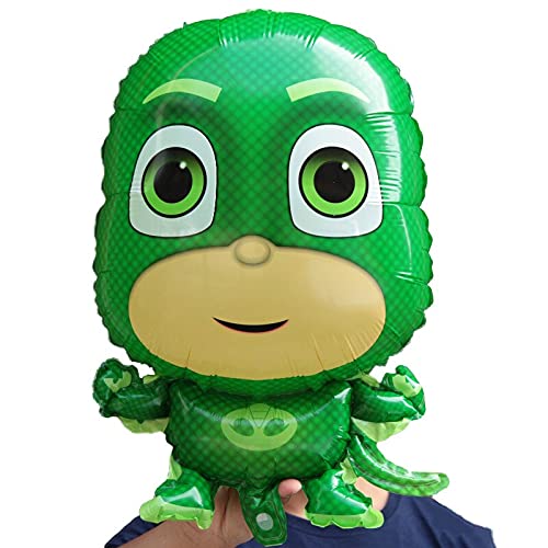 26 Inch Green Pj Mask Foil Balloon For Pj Mask