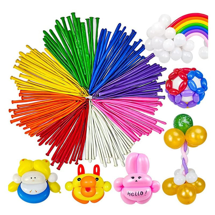 Long Twisting Multicolor Animal Tying Making Balloon
