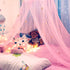 (6 X 1 Meters) Pink Decoration Net (Cloth Piece Only)