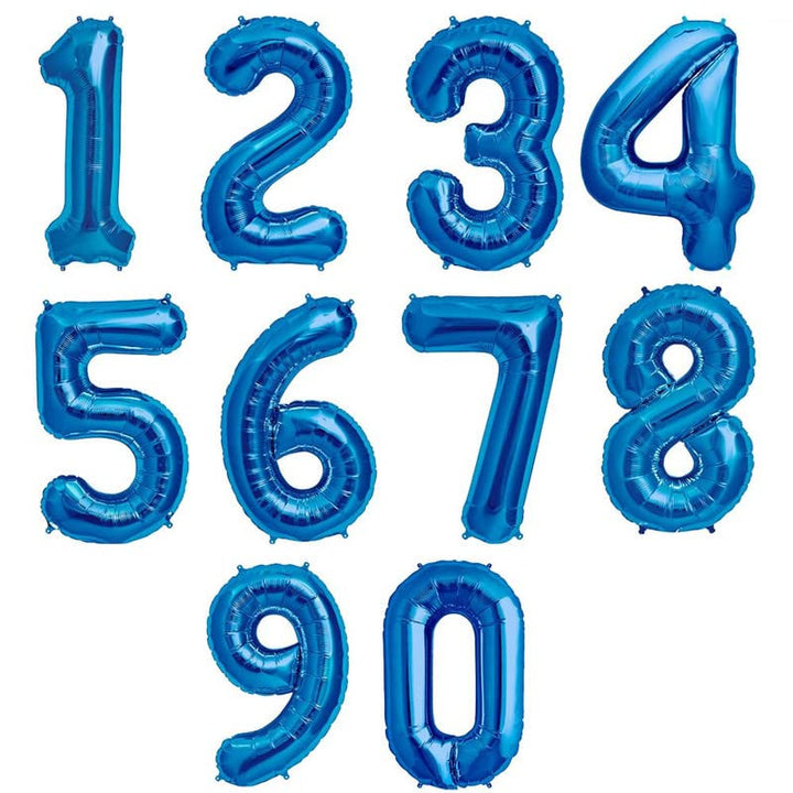 32 Inch Solid 15 Number Rosegold Foil Balloon