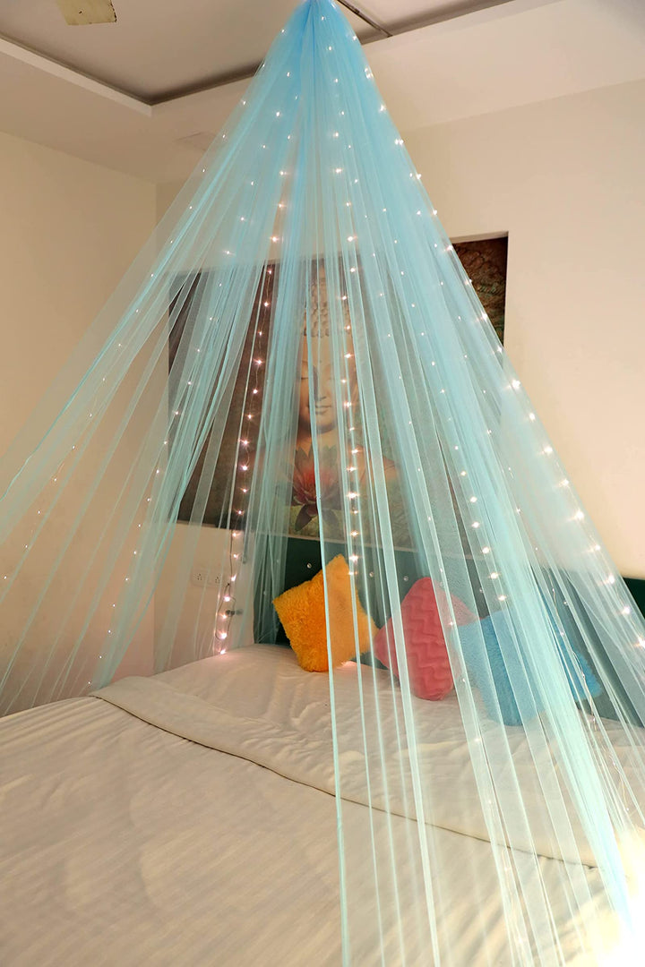 (6 x 1 Meter) Blue Plastic Decoration Net  Supplies