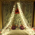 (6 X 1 Meters) Off White Decoration Net  (Cloth Piece Only)