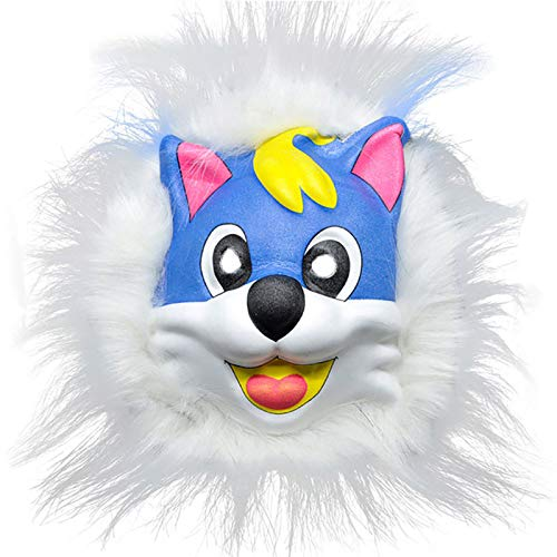 Cute Animal Face Mask A2 (Multicolor) (Pack of 1)
