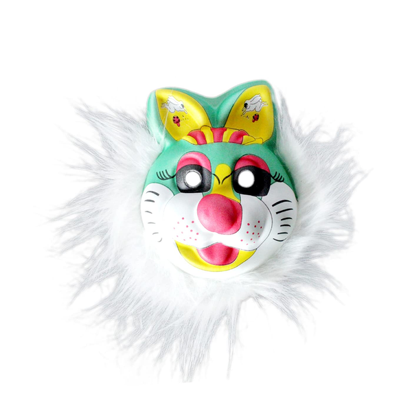 Jungle Animal Face Mask (Multicolor) (Pack of 1)