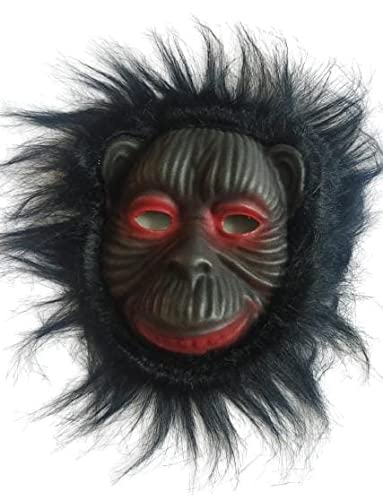 Cute Animal Face Mask A6 (Multicolor) (Pack of 1)