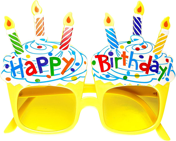Happy Birthday Frames Kids Goggles  A4 (Pack of 1)